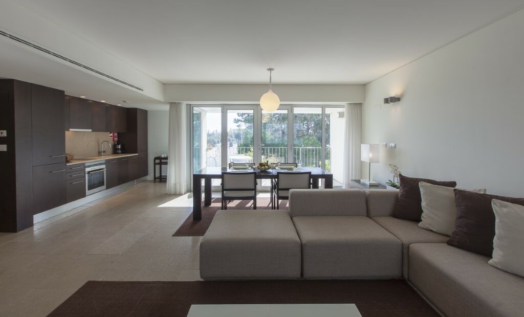 Troia Residence By The Editory - Apartamentos Marina Bagian luar foto